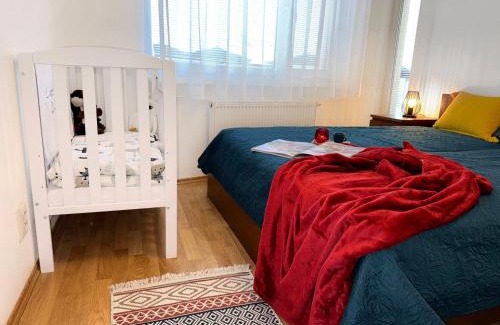 Nova Lesna Apartment | Apartman Nezabudka Nova Lesna Vysoke Tatry, samoobslužný prístup cez PIN-kód, parkovanie ZDARMA