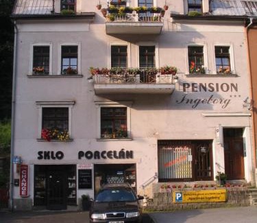Jachymov Apartment | Apartmany Ingeborg