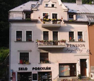 Jachymov Apartment | Apartmany Ingeborg
