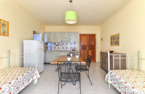 Zanca Apartment | Apartment 'Cinciarella Casa Vai' with Sea View, Wi-Fi and Air Conditioning