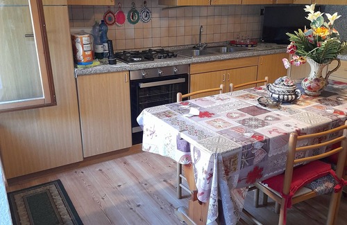 Santo Stefano di Cadore Apartment | Apartment 'Val Visdente 2' with Mountain View, Shared Garden and Wi-Fi
