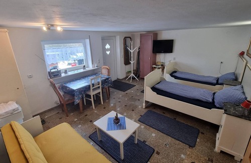 Zell im Fichtelgebirge Apartment | Apartment Gartenapartment