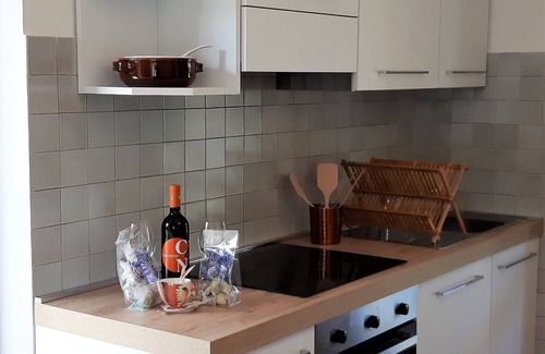 Mombaruzzo House | Apartment in a detached house ideal for couples with children fenced garden