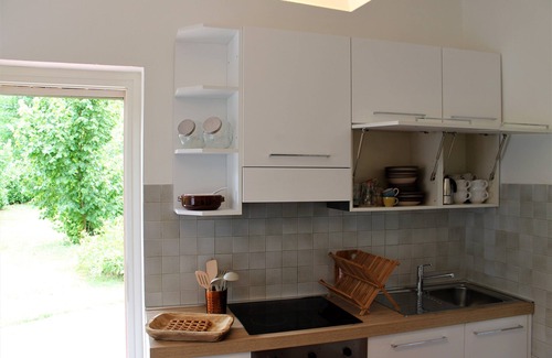 Mombaruzzo House | Apartment in a detached house ideal for couples with children fenced garden