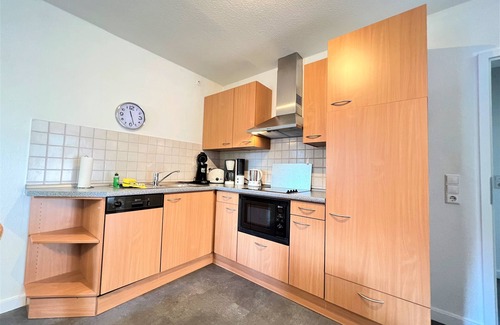 Dangast Apartment | Apartmenhaus am Nordseestrand Whg. 7 An der Rennweide 1B, 53qm