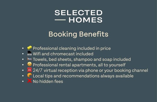 Aarhus C Apartment | Apartment ∙ 1 bedroom ∙ 2 guests