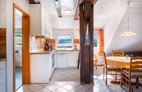 Sankt Maergen Apartment | Apartment '1- West' with Private Garden, Balcony and Wi-Fi