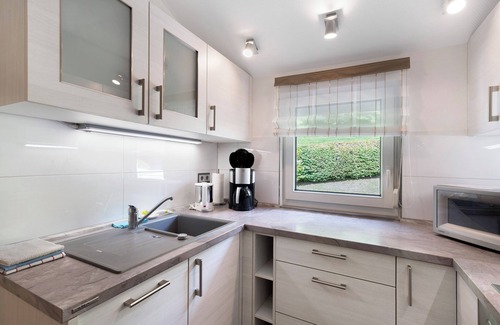 Enzklosterle Apartment | Apartment '1' with Private Terrace, Shared Garden and Wi-Fi