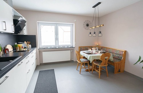 Gammertingen Apartment | Apartment '1' with Private Terrace, Shared Garden and Wi-Fi