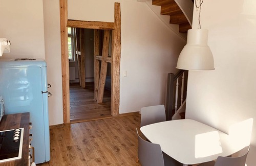 Groß Pankow Apartment | Apartment '1' with Private Terrace, Shared Garden and Wi-Fi