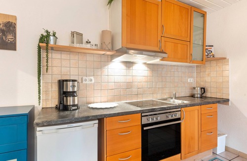 Vollmarshausen Apartment | Apartment '1 Zimmer' with Private Terrace and Wi-Fi