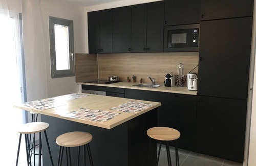 Carnon-Plage Apartment | Apartment 15 m from the beach-special reduction julliet 2025