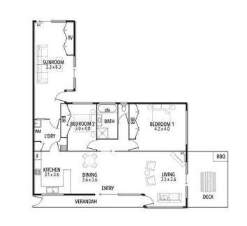 Warrnambool Apartment | Apartment ∙ 2 bedrooms ∙ 4 guests