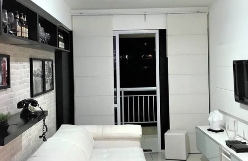 Taquara Apartment | Apartment 2 Bedroom Suite Closet Quiet Leisure Security Trade