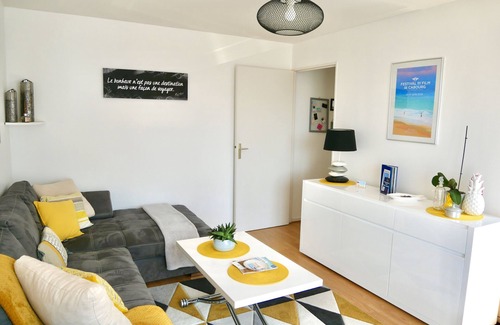 Cabourg Apartment | Apartment 2 people 150 meters from the sea classified 2 stars