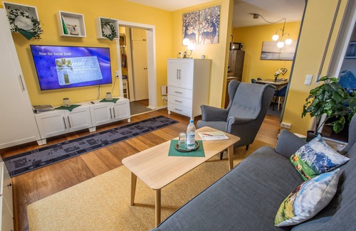 Adlgastag Apartment | Apartment 2 Sonntagshornblick, 59 m², first floor, balcony, WLAN