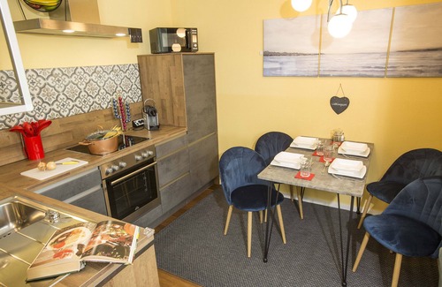 Adlgastag Apartment | Apartment 2 Sonntagshornblick, 59 m², first floor, balcony, WLAN