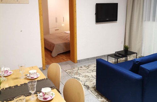 Oberperfuss Apartment | Apartment #3 - Cozy 2-room apartment (basement)