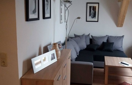 Schwarz Apartment | Apartment 3 - Guesthouse Alte Schule
