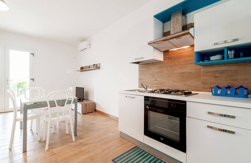 Marina di Pescoluse House | Apartment 300 meters from the Maldives of Salento. NEW
