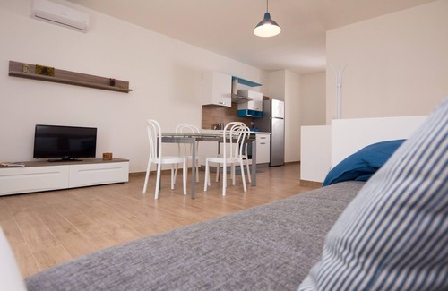 Marina di Pescoluse House | Apartment 300 meters from the Maldives of Salento. NEW