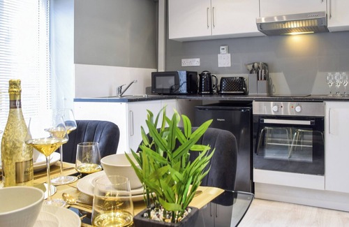 Burslem Apartment | Apartment 3 - UK50137