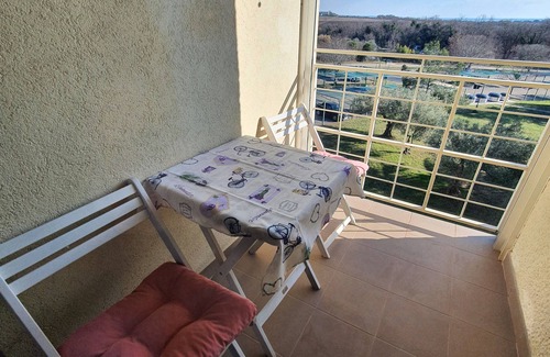 Mareda Apartment | Apartment 300m from the beach, sea view, air conditioning, parking