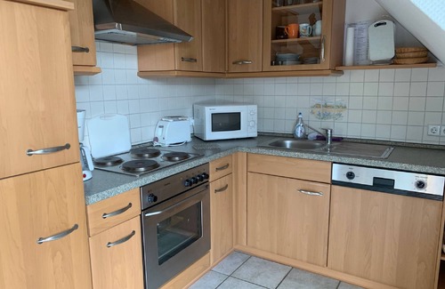 Herscheid Apartment | Apartment '4, Größe 60qm' with Balcony and Wi-Fi