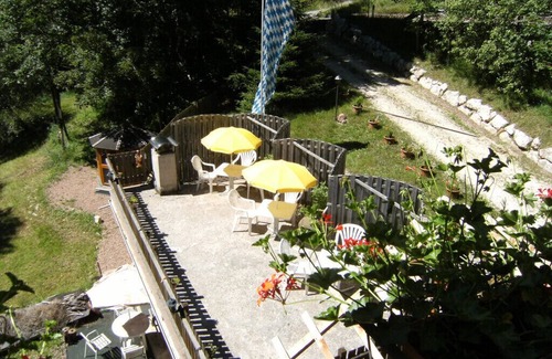 San Nicolo d'Ega Apartment | Apartment 4 on the 1st Upper floor with large corner balcony