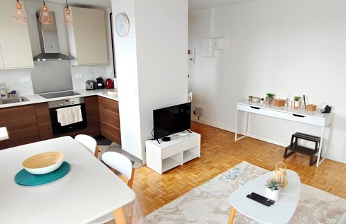 Quartier Atlantis Apartment | Apartment 4 pers - TGV π + RER B&Cπ- Netflix/Disney+ ππΏ