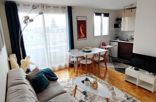 Quartier Atlantis Apartment | Apartment 4 pers - TGV π + RER B&Cπ- Netflix/Disney+ ππΏ