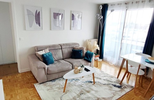 Quartier Atlantis Apartment | Apartment 4 pers - TGV π + RER B&Cπ- Netflix/Disney+ ππΏ
