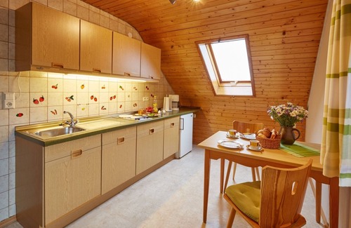 Gompelscheuer Apartment | Apartment '40m²' with Mountain View, Shared Garden and Wi-Fi
