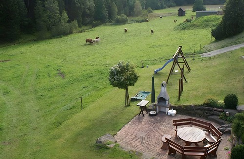 Gompelscheuer Apartment | Apartment '40m²' with Mountain View, Shared Garden and Wi-Fi