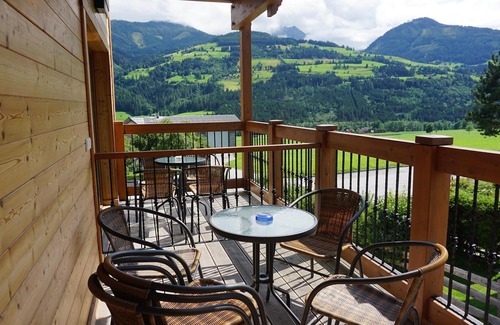 Assachberg Apartment | apartment 5 - 2 bedrooms, shower, toilet - snow crystal