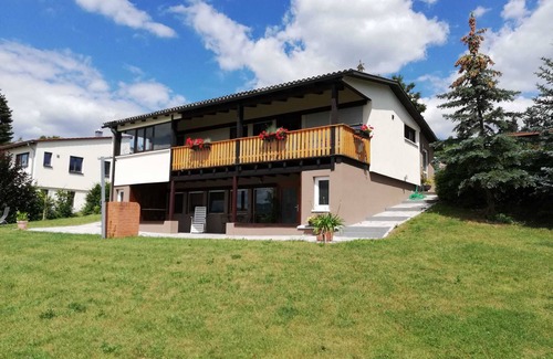 Fladungen Apartment | Apartment (55sqm) for 4 people with balcony and conservatory