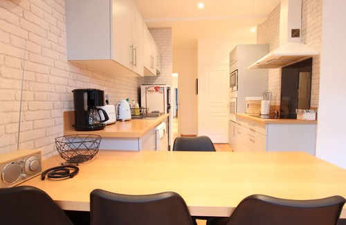 Intra Muros Apartment | Apartment 75m2, 3 * in the heart of Intra-Muros, WIFI and free parking