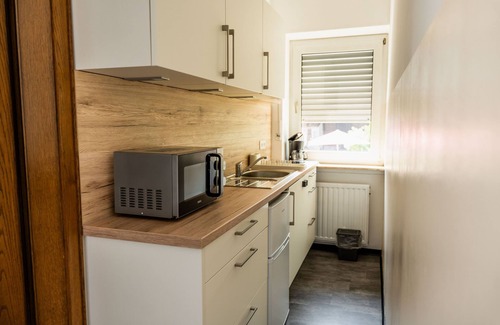 Huenfeld Apartment | Apartment A1+ in the Landhotel Georgshof