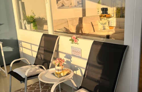 Aachen Apartment | Apartment 'Above the Rooftops of Aachen' with Private Terrace and Wi-Fi