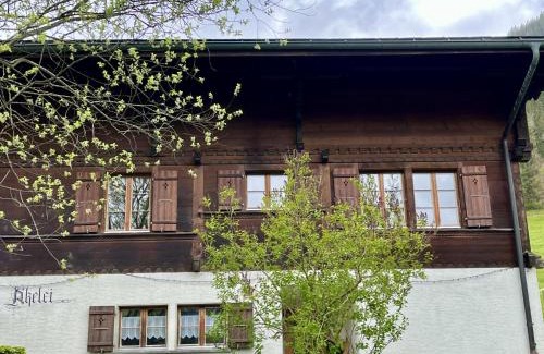 Zweisimmen Apartment | Apartment Akelei - klein by Interhome