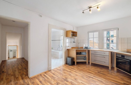 Pforzheim Apartment | Apartment 'Albau-wohnung Im Loftstyle' with Wi-Fi