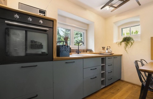 Großthiemig Apartment | Apartment 'Alte Werkstatt' with Wi-Fi