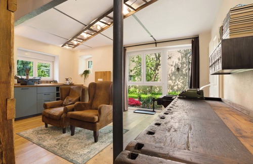 Großthiemig Apartment | Apartment 'Alte Werkstatt' with Wi-Fi