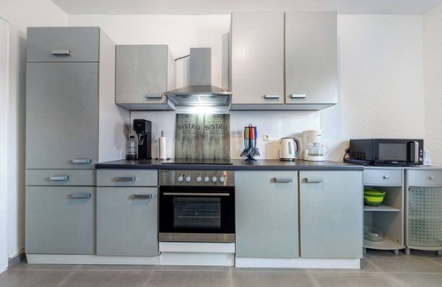 Neu Darchau Apartment | Apartment 'Am Fährhafen' with Private Garden and Wi-Fi