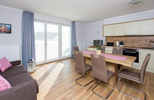 Plau am See Apartment | Apartment am Yachthafen Whg 8 optional Bootsplatz
