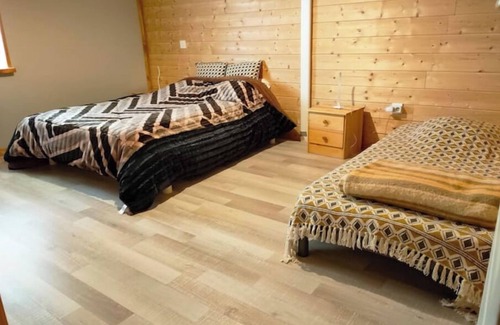 Rochejean Apartment | Apartment -amarante wood interior renovation