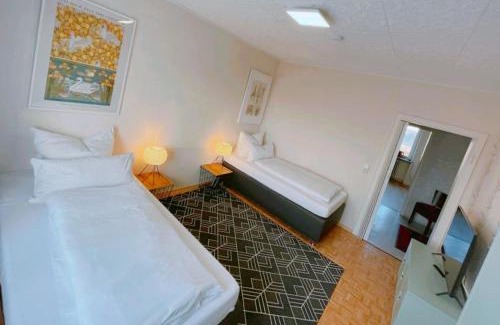 Burbach Apartment | Apartment an den Saarterrassen (für 5 Personen)