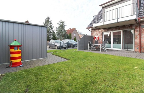 Suderneuland I Apartment | Apartment Anjas Ankerplatz