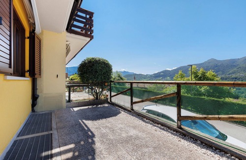 Brentonico Apartment | Apartment 'Antonia' with Mountain View, Private Terrace and Wi-Fi