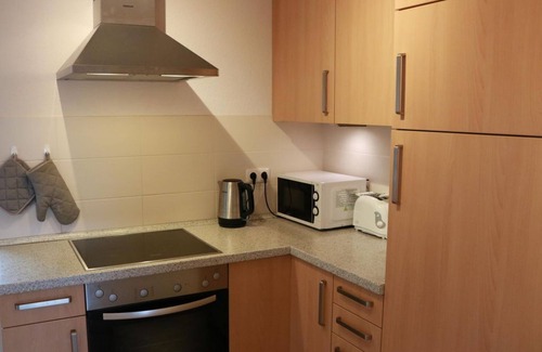 Monkeberg Apartment | Apartment/apartment 1, shower, WC - Ferienhof Lembke